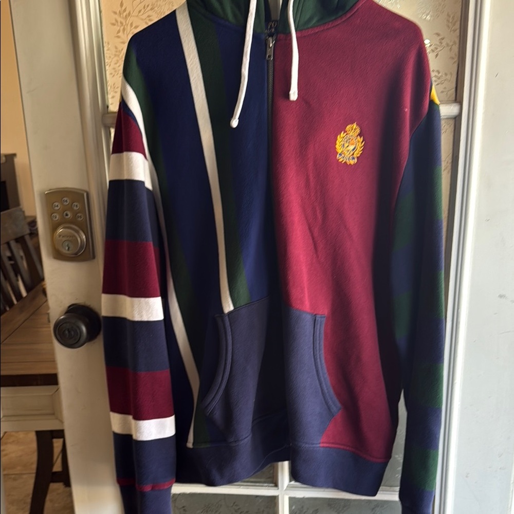 Ralph Lauren Multicolor Zip-Up Sweater